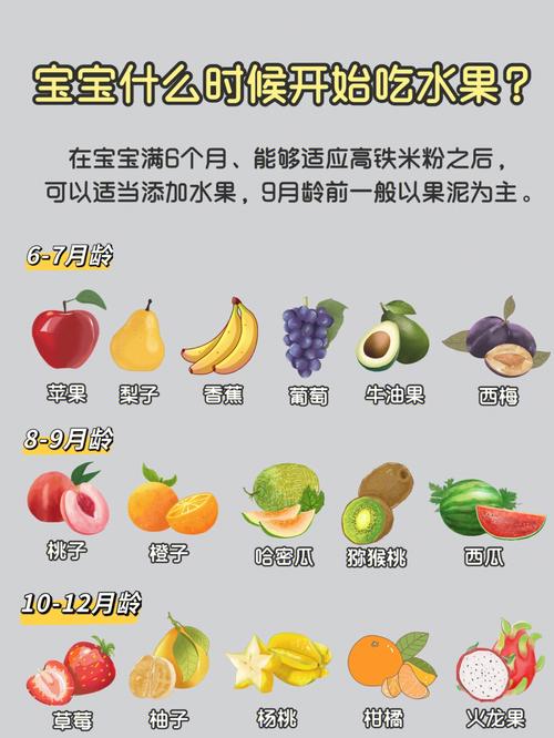 一岁代怀的宝宝吃什么水果好